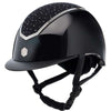 Charles Owen Casco Kylo Crystal Black Gloss/Chrome