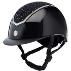 Charles Owen Casco Kylo Crystal Black Gloss/Chrome
