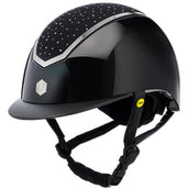 Charles Owen Casco Kylo Crystal MIPS Black Gloss/Chrome