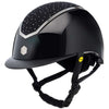 Charles Owen Casco Kylo Crystal MIPS Black Gloss/Chrome