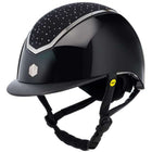 Charles Owen Casco Kylo Crystal MIPS Black Gloss/Chrome