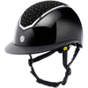 Charles Owen Casco Kylo Crystal Wide Peak MIPS Black Gloss/Chrome