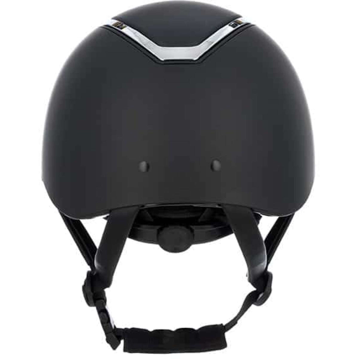 Charles Owen Casco Kylo Black Matte/Silver