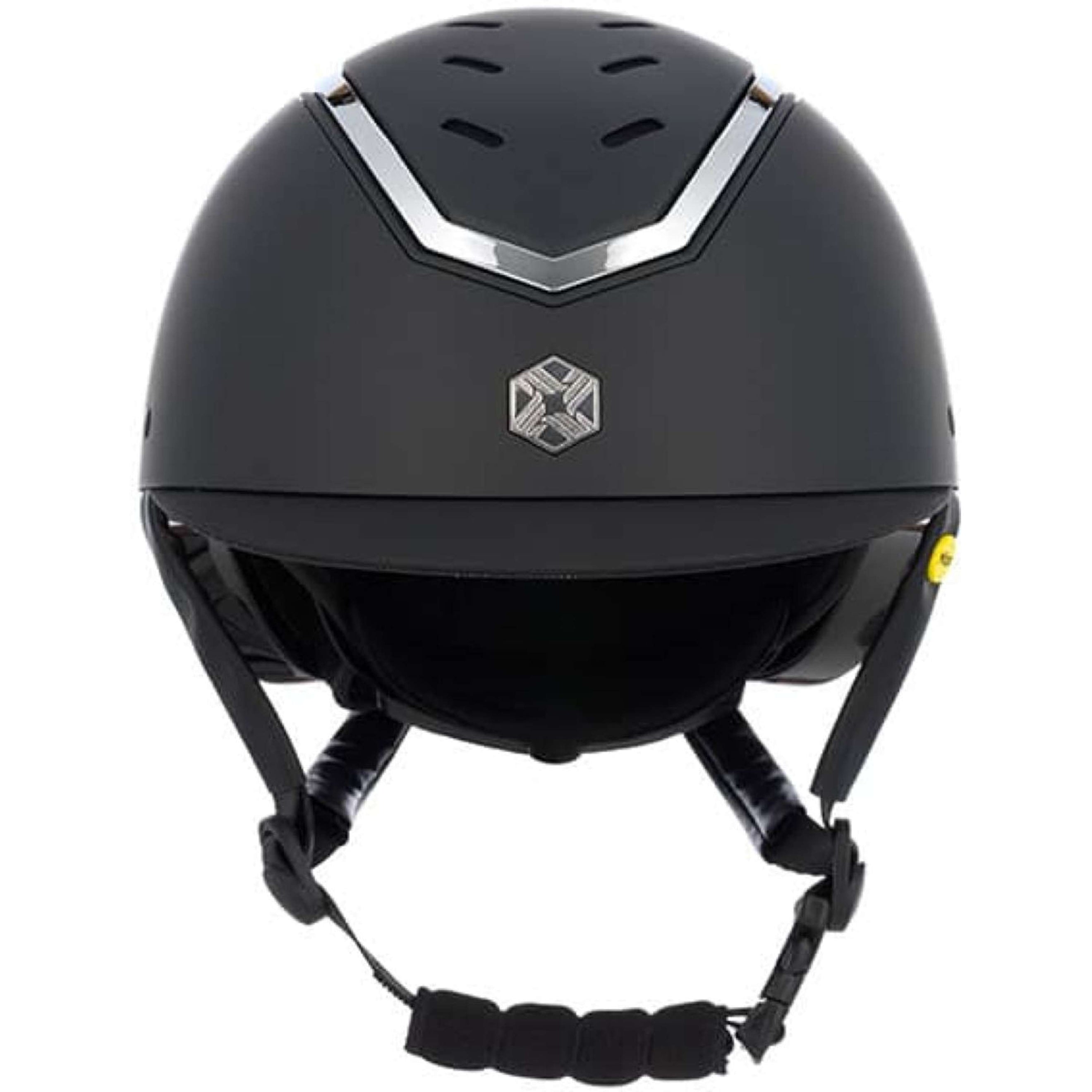 Charles Owen Casco Kylo Black Matte/Silver Charles Owen Casco Kylo Black Matte/Silver