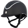 Charles Owen Casco Kylo Black Matte/Silver