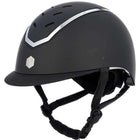Charles Owen Casco Kylo Black Matte/Silver
