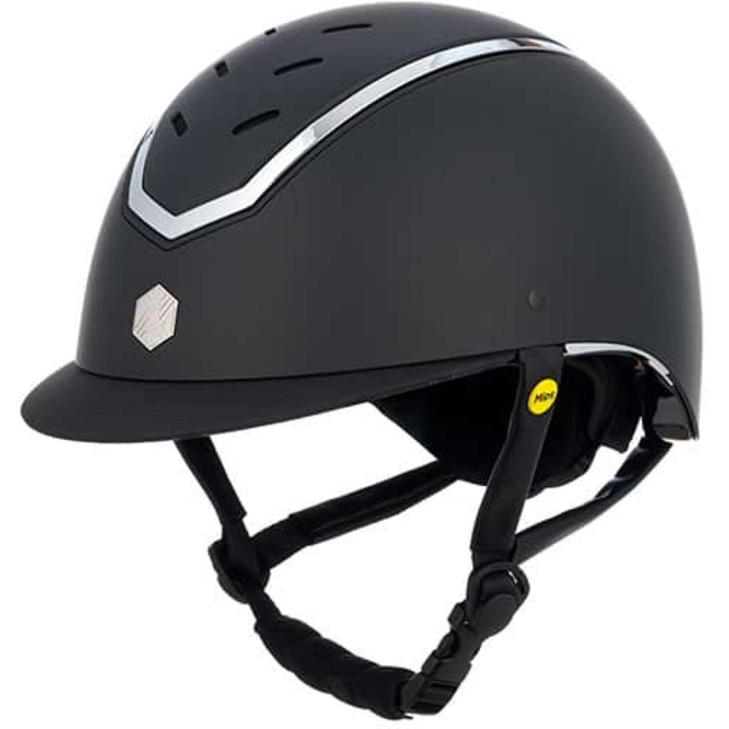 Charles Owen Casco Kylo MIPS Black Matte/Silver