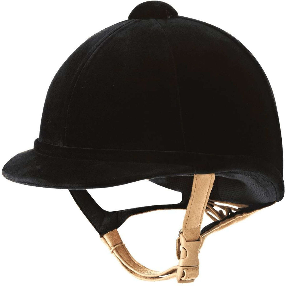 Charles Owen Casco de Seguridad Hampton Negro