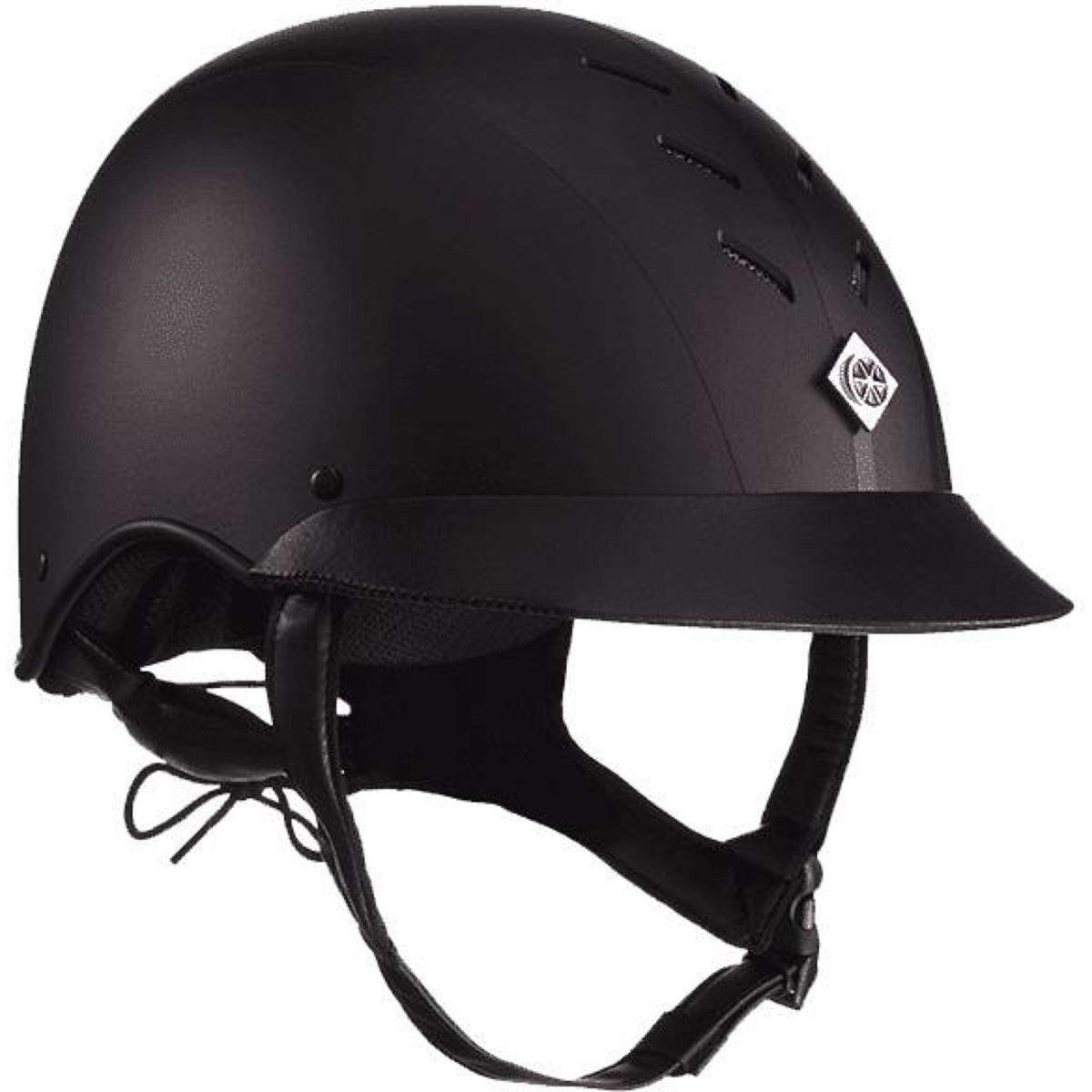Charles Owen Casco de Seguridad MyPS Negro