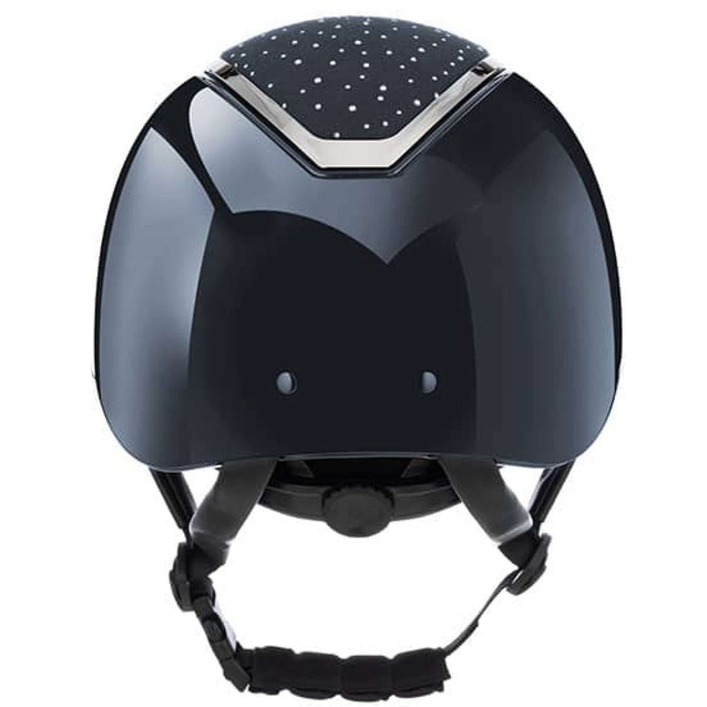 Charles Owen Casco Kylo Crystal Navy Gloss/Silver