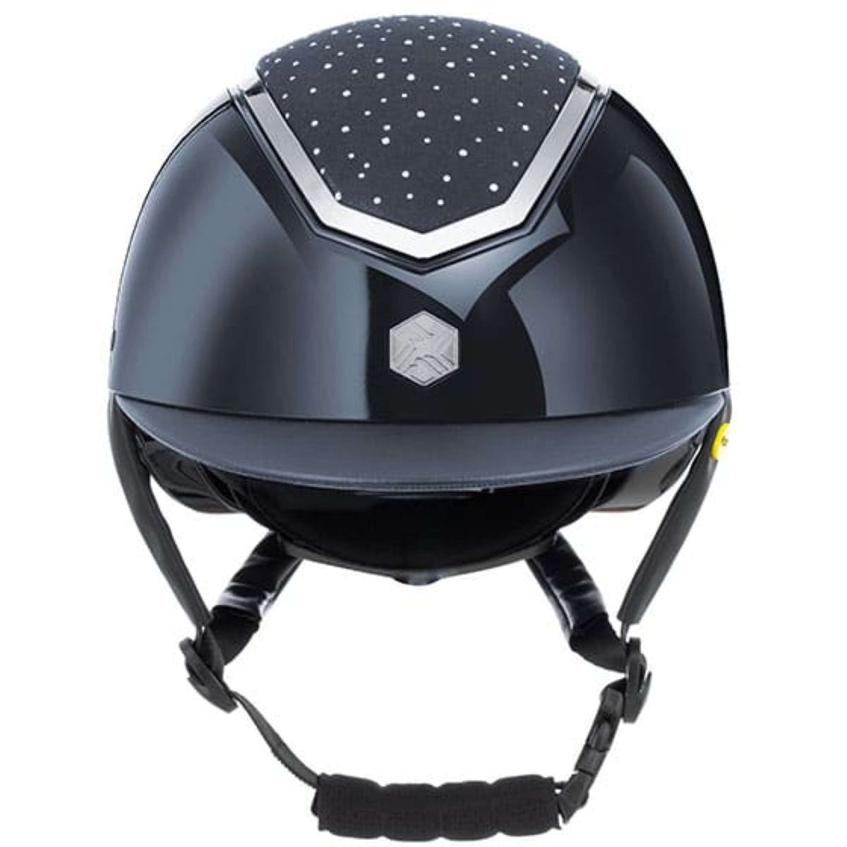 Charles Owen Casco Kylo Crystal MIPS Navy Gloss/Silver