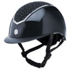 Charles Owen Casco Kylo Crystal Navy Gloss/Silver