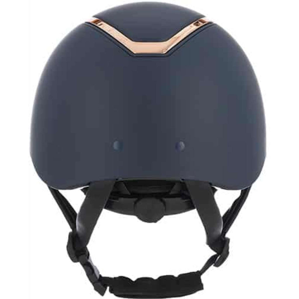 Charles Owen Casco Kylo Navy Matte/Rose Gold