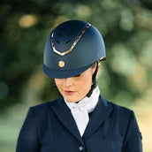 Charles Owen Gorra Kylo MIPS Navy Matte/Rose Gold