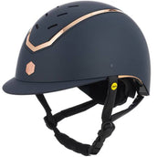 Charles Owen Gorra Kylo MIPS Navy Matte/Rose Gold