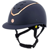 Charles Owen Gorra Kylo Wide Peak MIPS Navy Matte/Rose Gold
