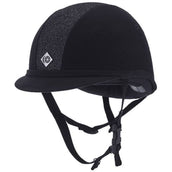 Charles Owen Casco de Seguridad YR8 Centro brillante Navy