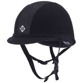 Charles Owen Casco de Seguridad YR8 Ronda central brillante Navy
