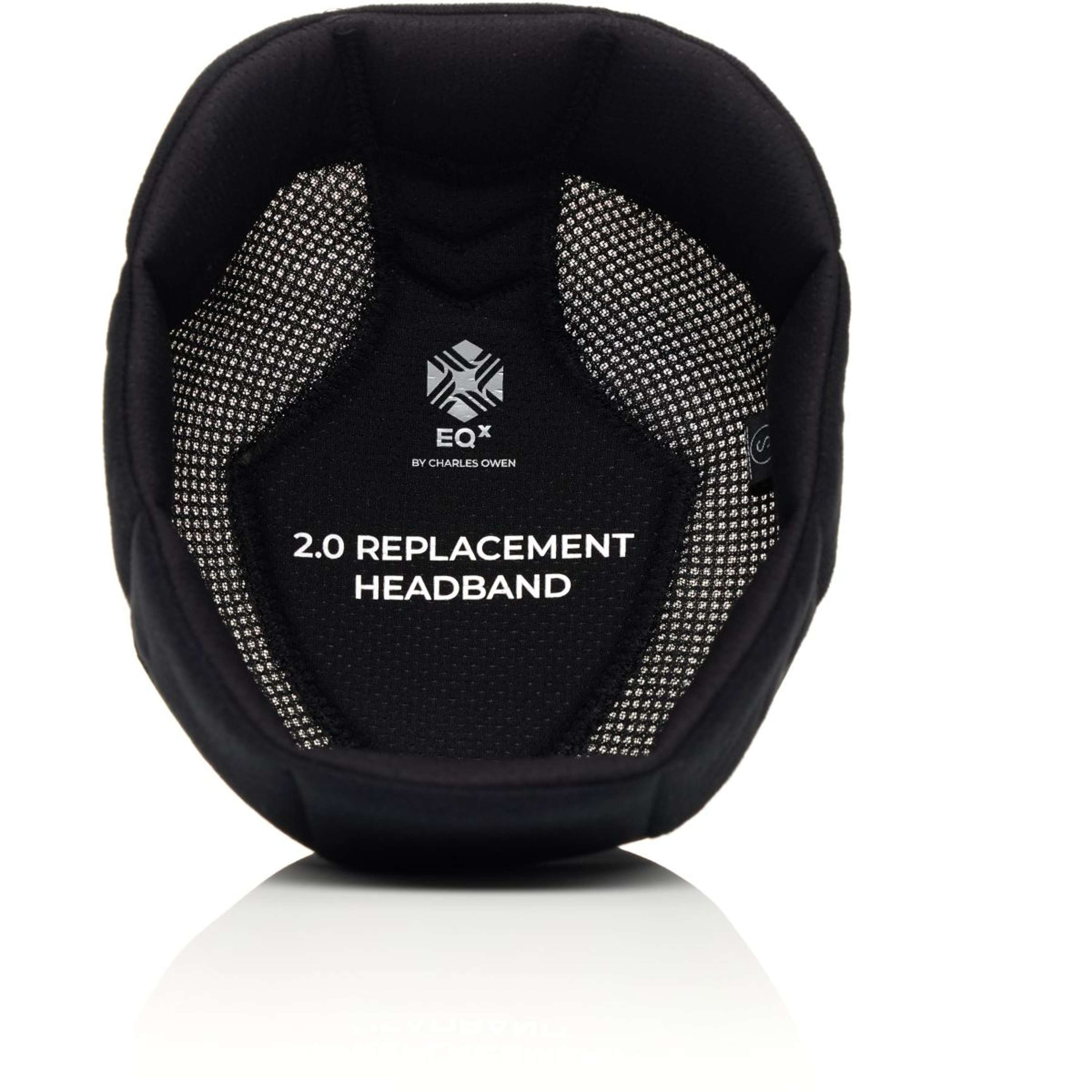 Charles Owen Diadema Reemplazable EQs 2.0 Negro Charles Owen Diadema Reemplazable EQs 2.0 Negro