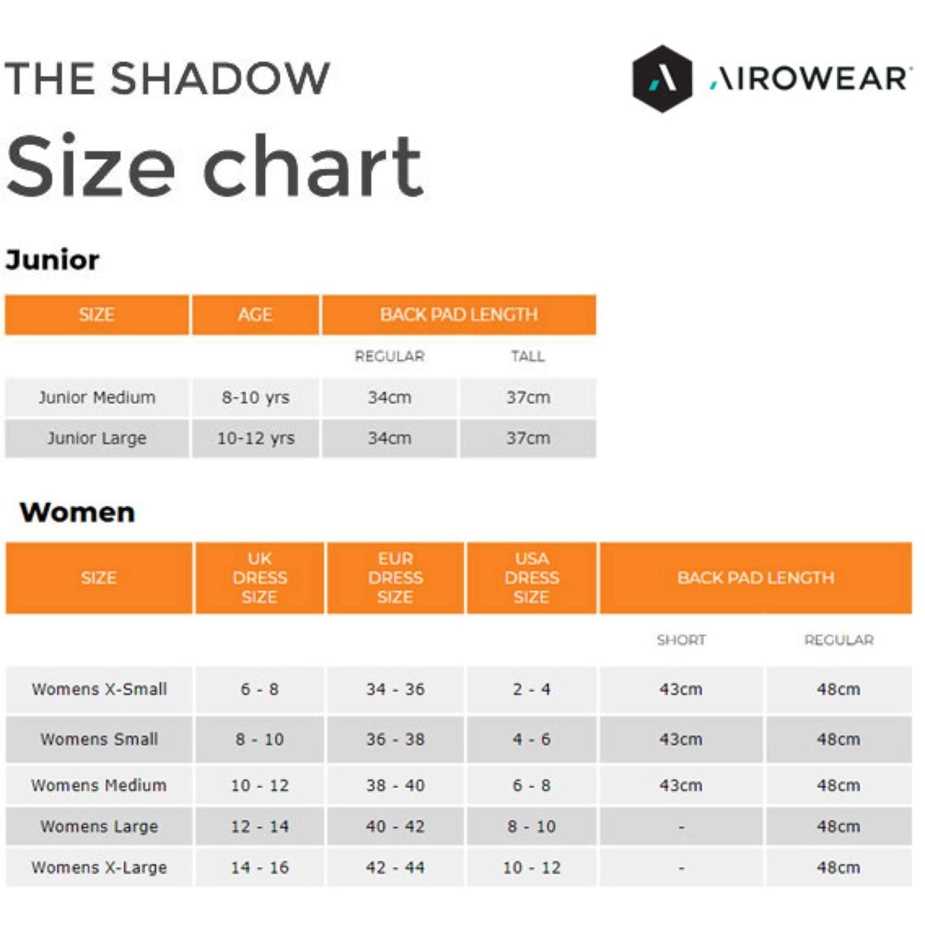 Charles Owen Protector de Espalda Shadow para Adultos Negro