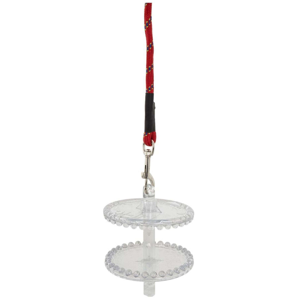 Likit Soporte con Cuerda para Bloque de Sal Clear Glitter