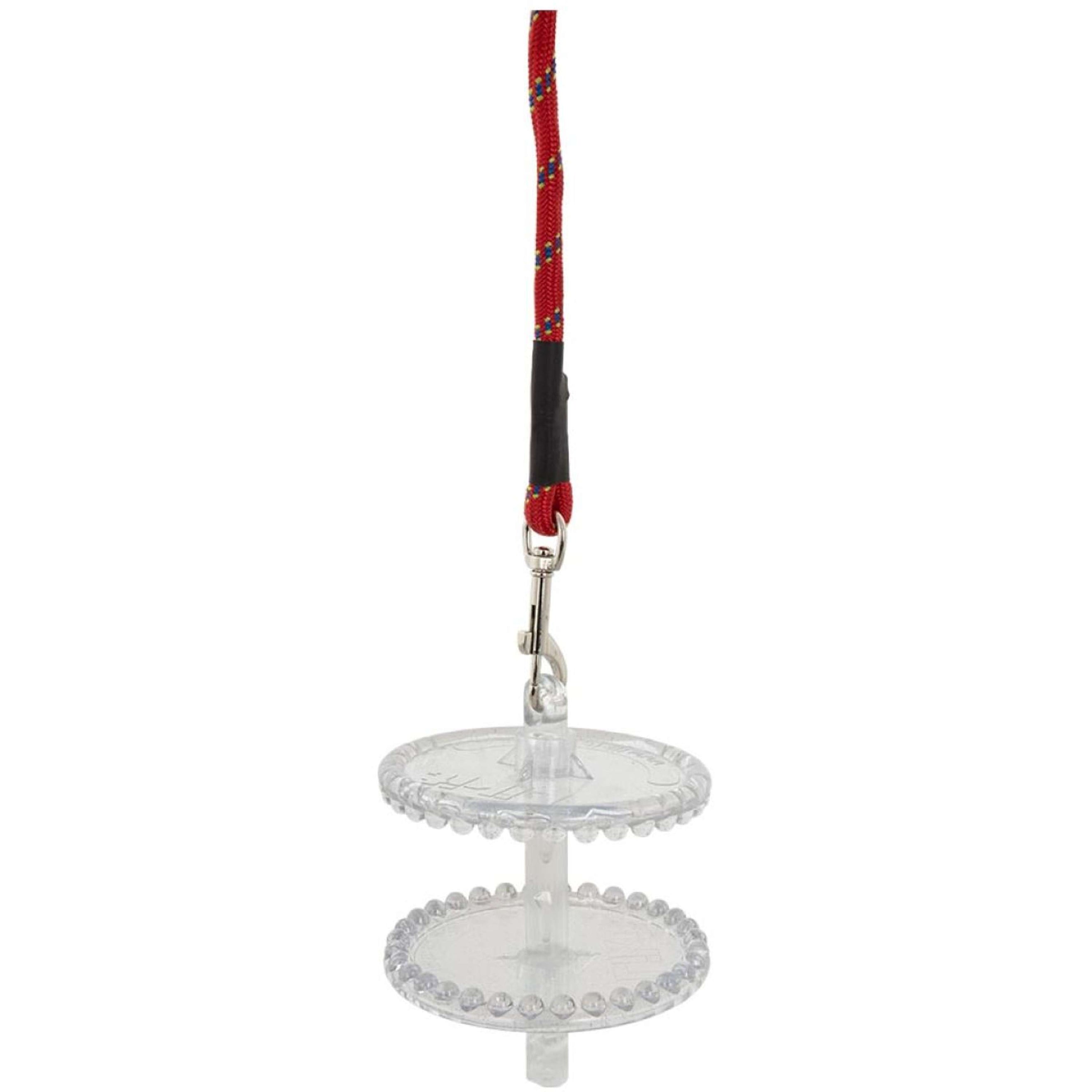 Likit Soporte con Cuerda para Bloque de Sal Clear Glitter