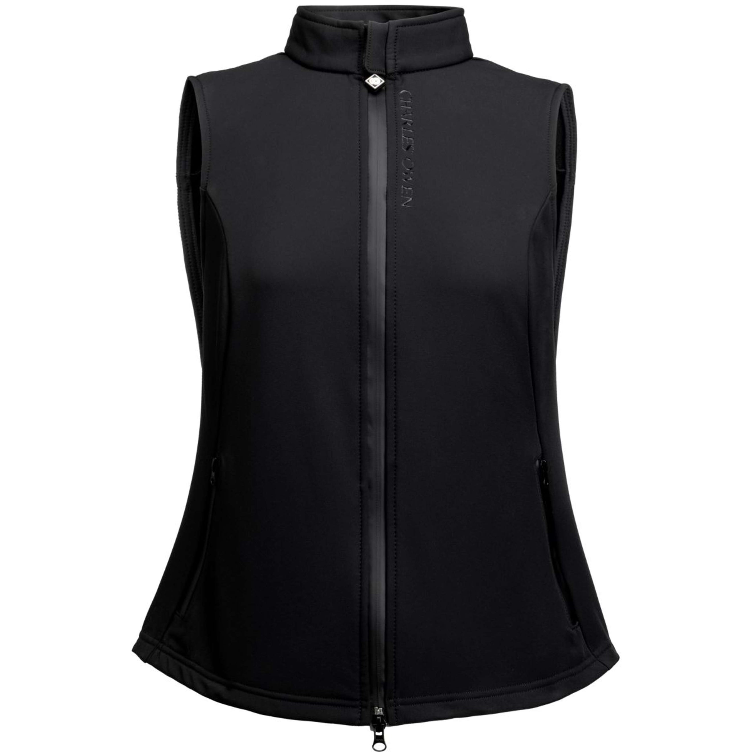 Charles Owen Protector de Espalda Eclipse Negro Charles Owen Protector de Espalda Eclipse Negro