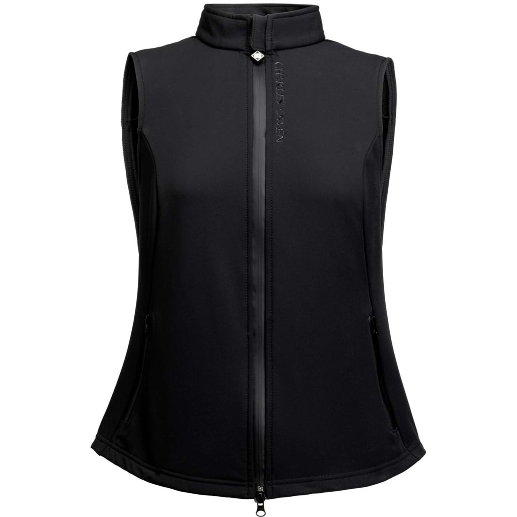 Charles Owen Protector de Espalda Eclipse Negro
