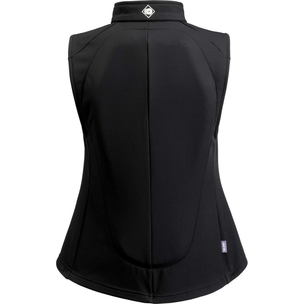 Charles Owen Protector de Espalda Eclipse Negro