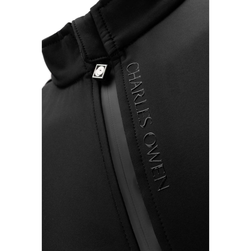Charles Owen Protector de Espalda Eclipse Negro