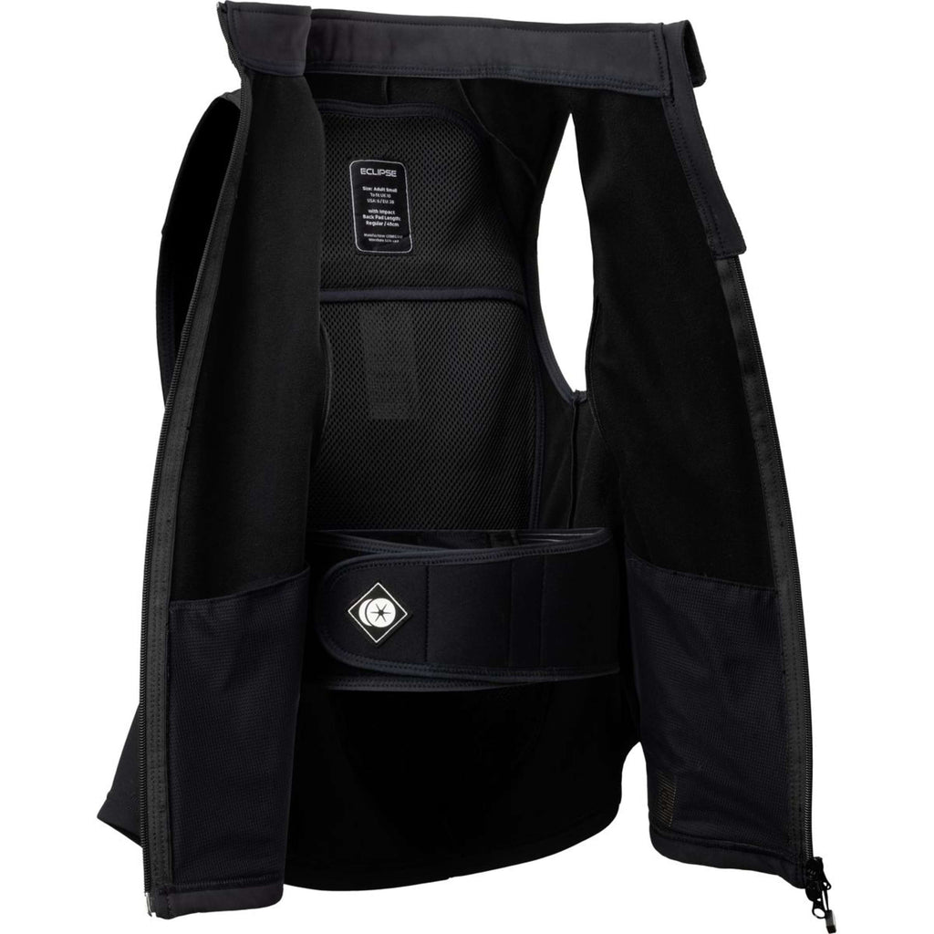 Charles Owen Protector de Espalda Eclipse Negro