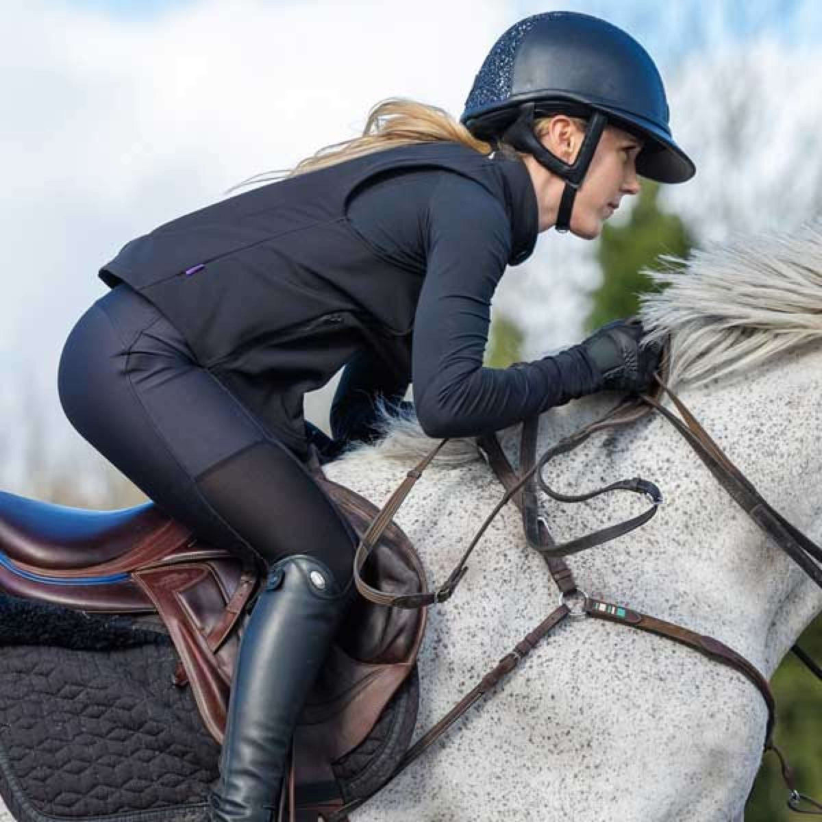 Charles Owen Protector de Espalda Eclipse Negro