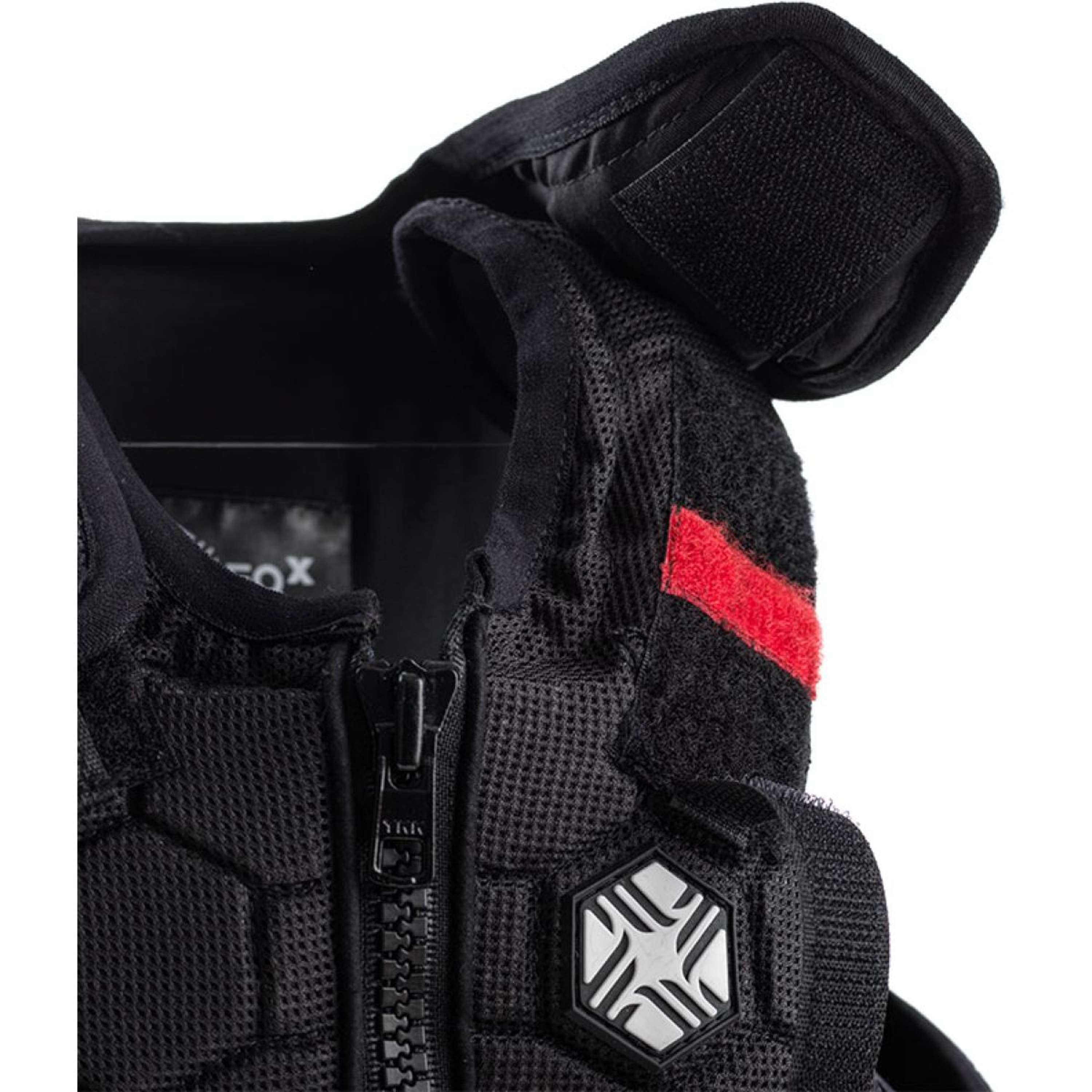 Charles Owen Protector corporal HEXA Niños Negro