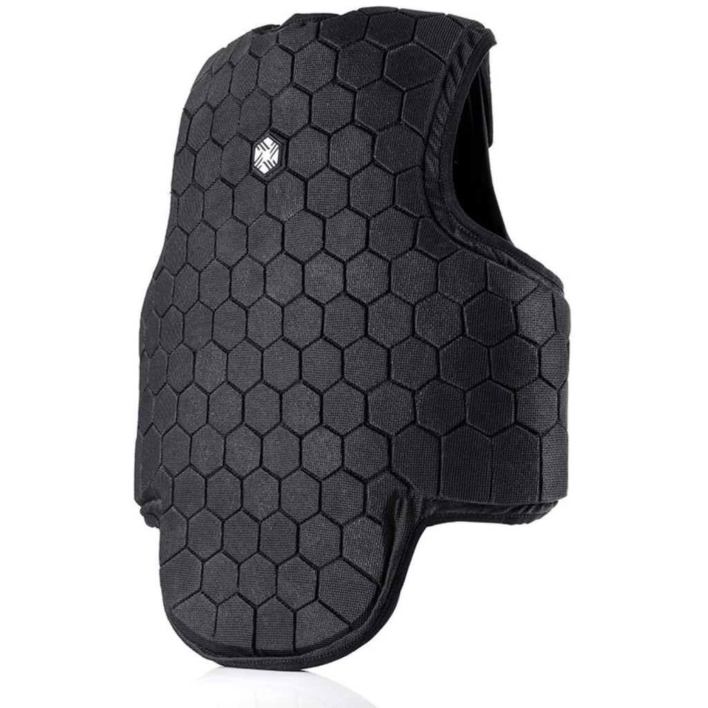 Charles Owen Protector corporal HEXA Niños Negro