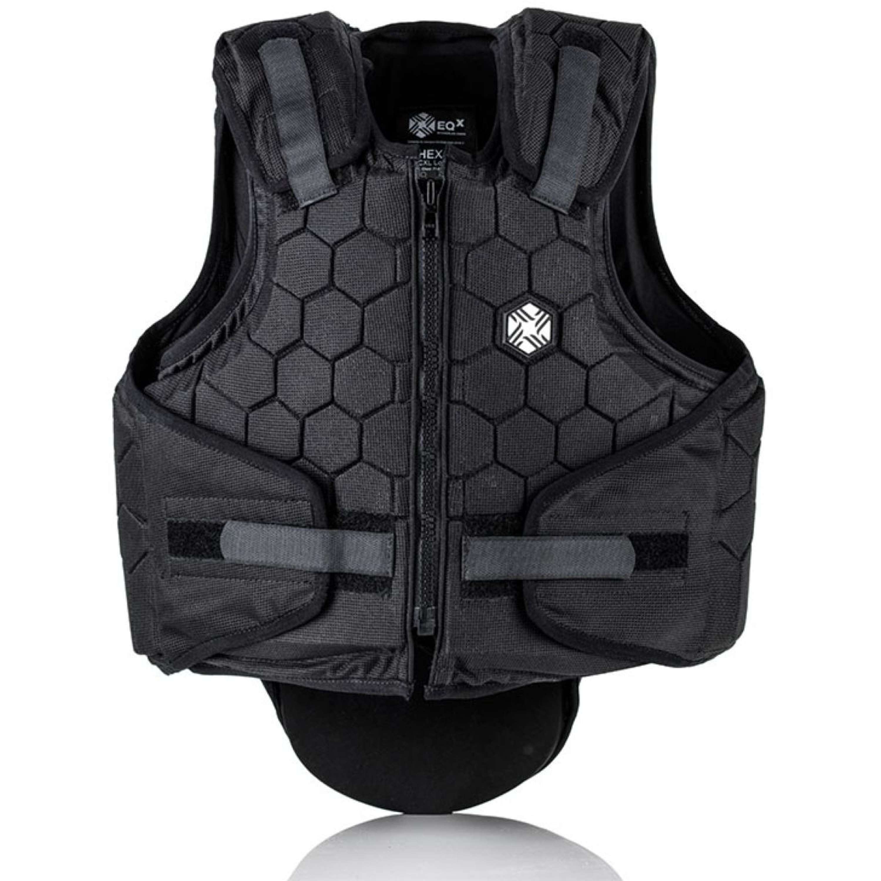 Charles Owen Protector corporal HEXA Niños Negro