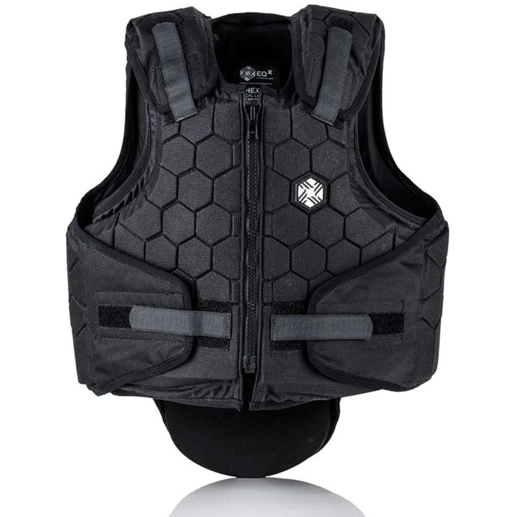 Charles Owen Protector corporal HEXA Niños Negro