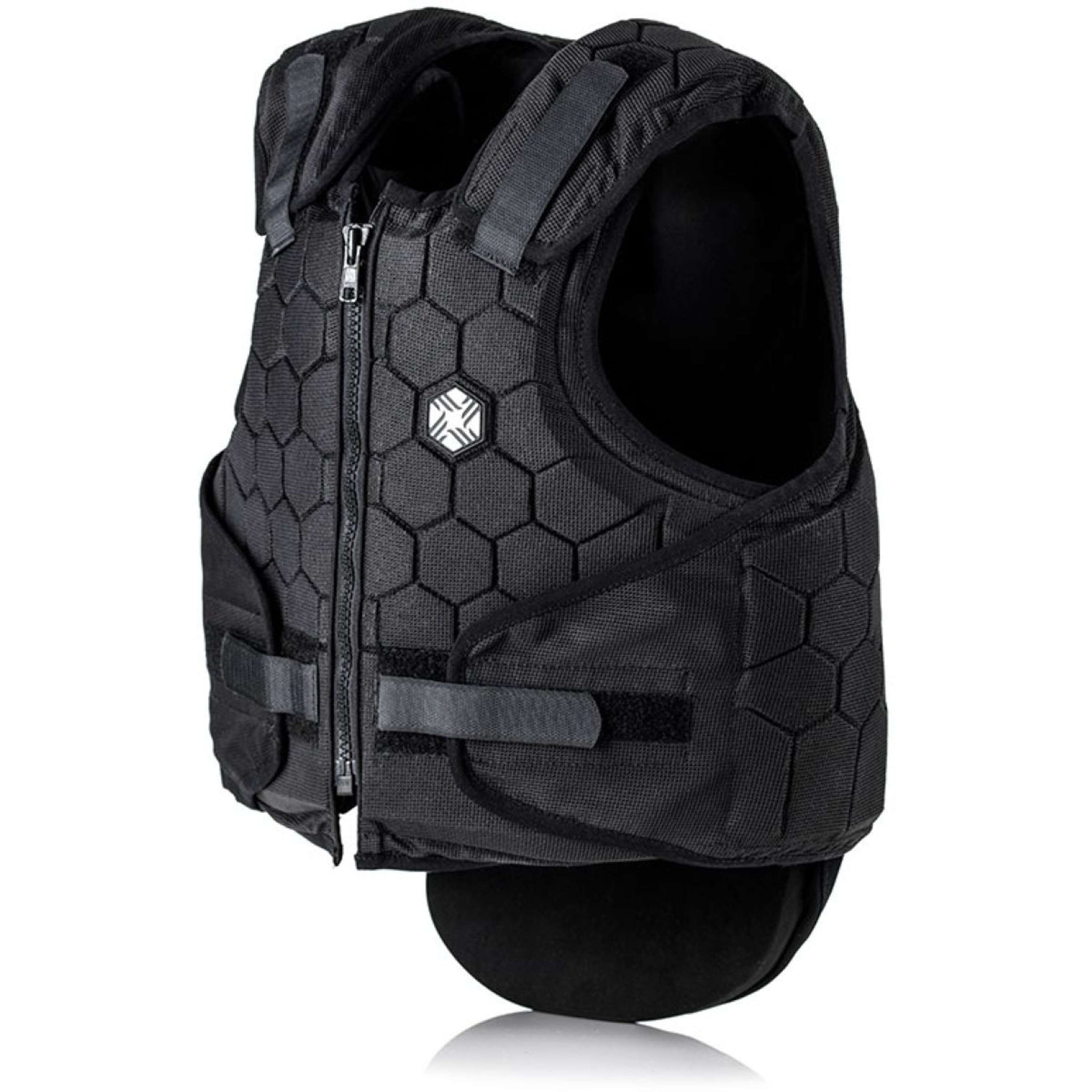 Charles Owen Protector corporal HEXA Niños Negro