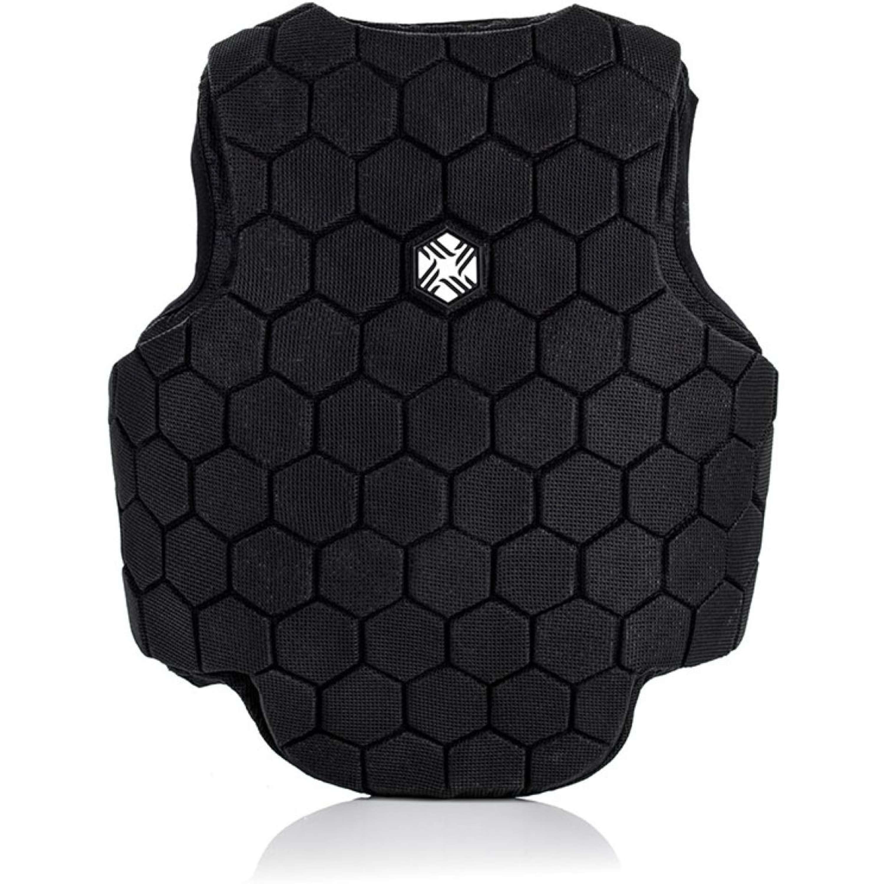 Charles Owen Protector corporal HEXA Niños Negro