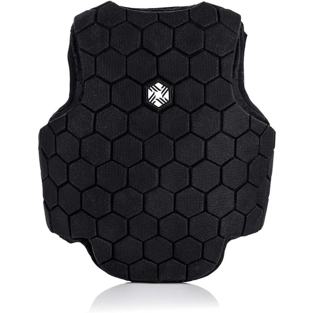 Charles Owen Protector corporal HEXA Niños Negro