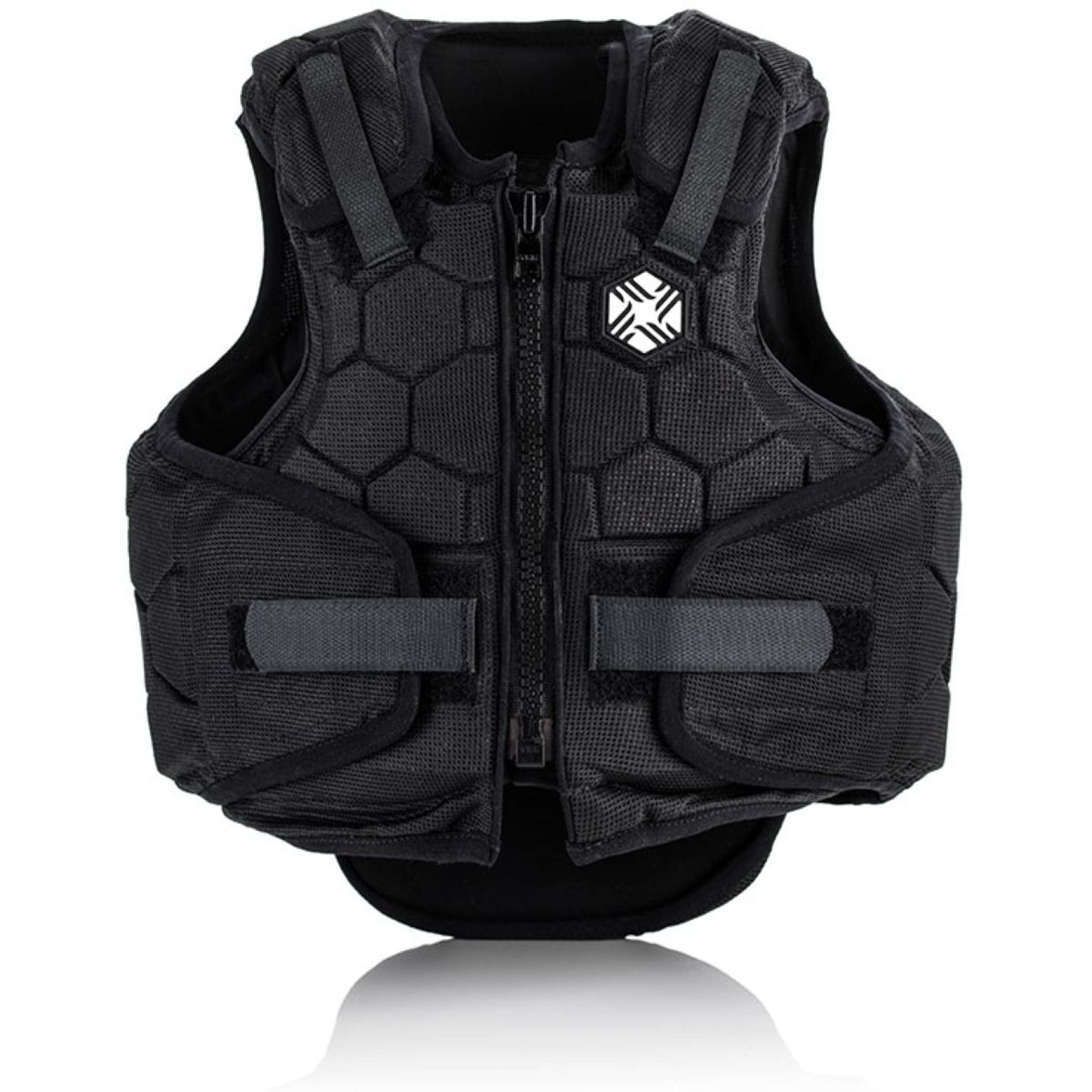 Charles Owen Protector corporal HEXA Niños Negro