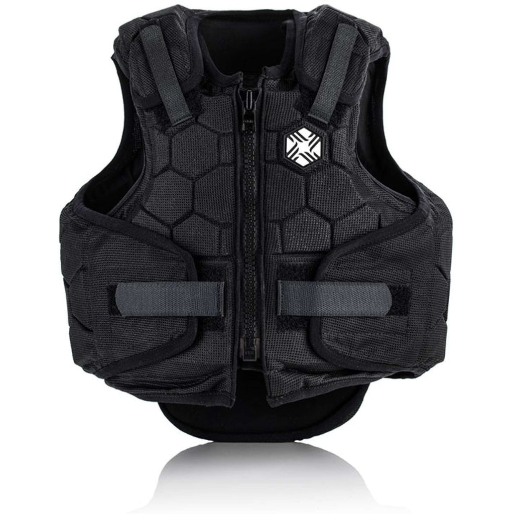 Charles Owen Protector corporal HEXA Niños Negro