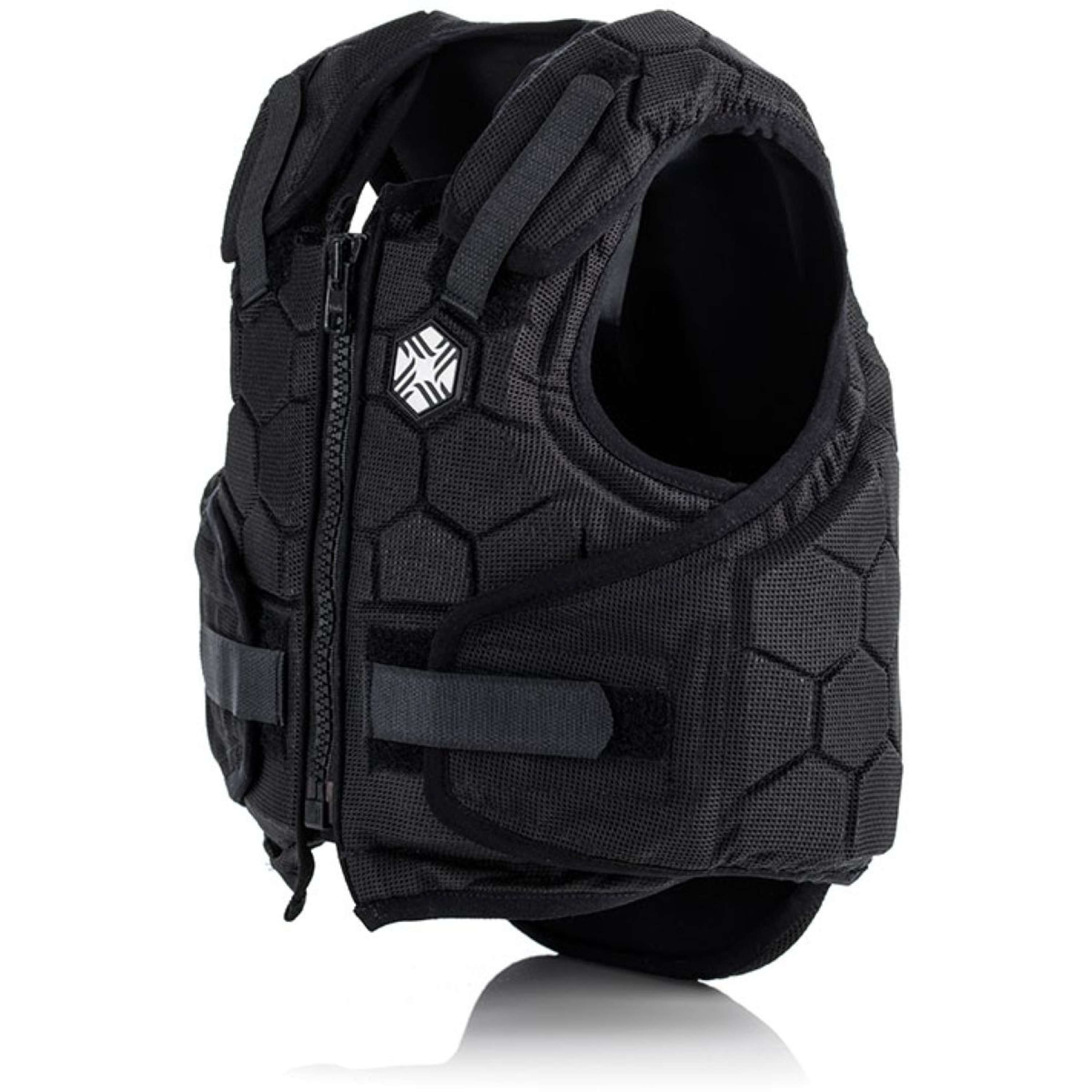 Charles Owen Protector corporal HEXA Niños Negro