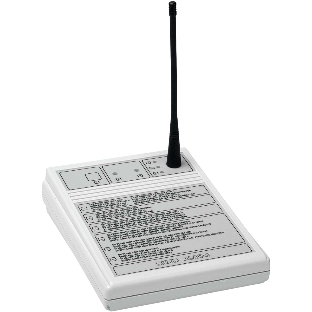 Birth Alarm Classic Completo incl. Cincha Antivuelco