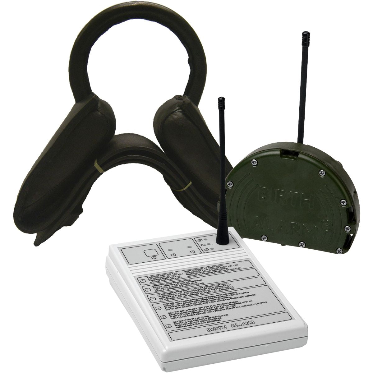 Birth Alarm Classic Completo incl. Cincha Antivuelco