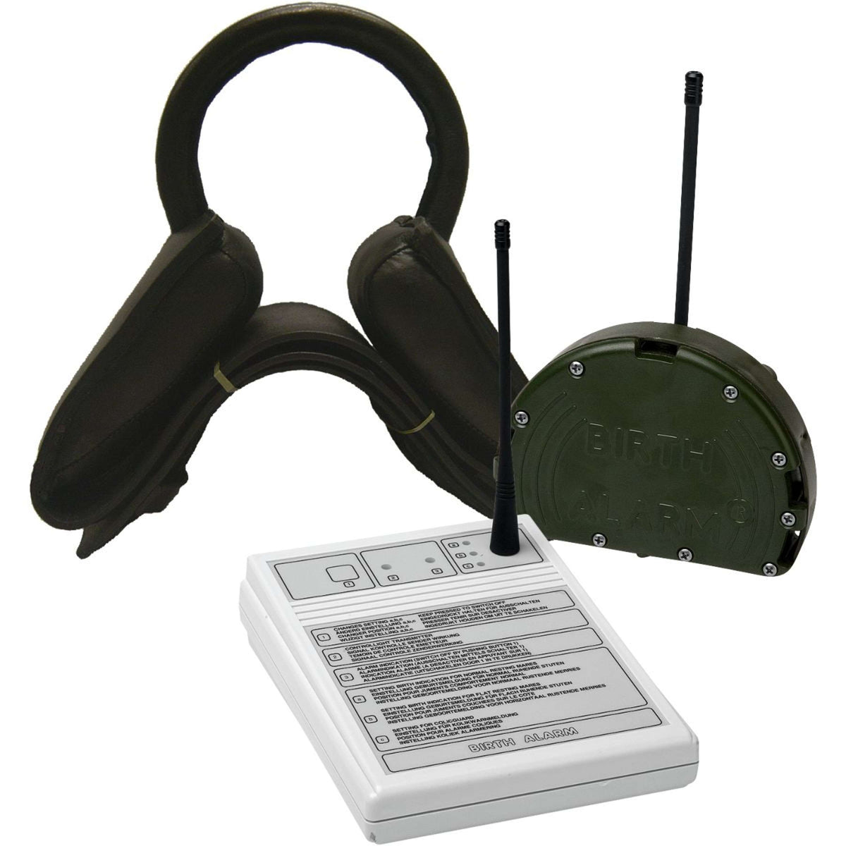 Birth Alarm Classic Completo incl. Cincha Antivuelco