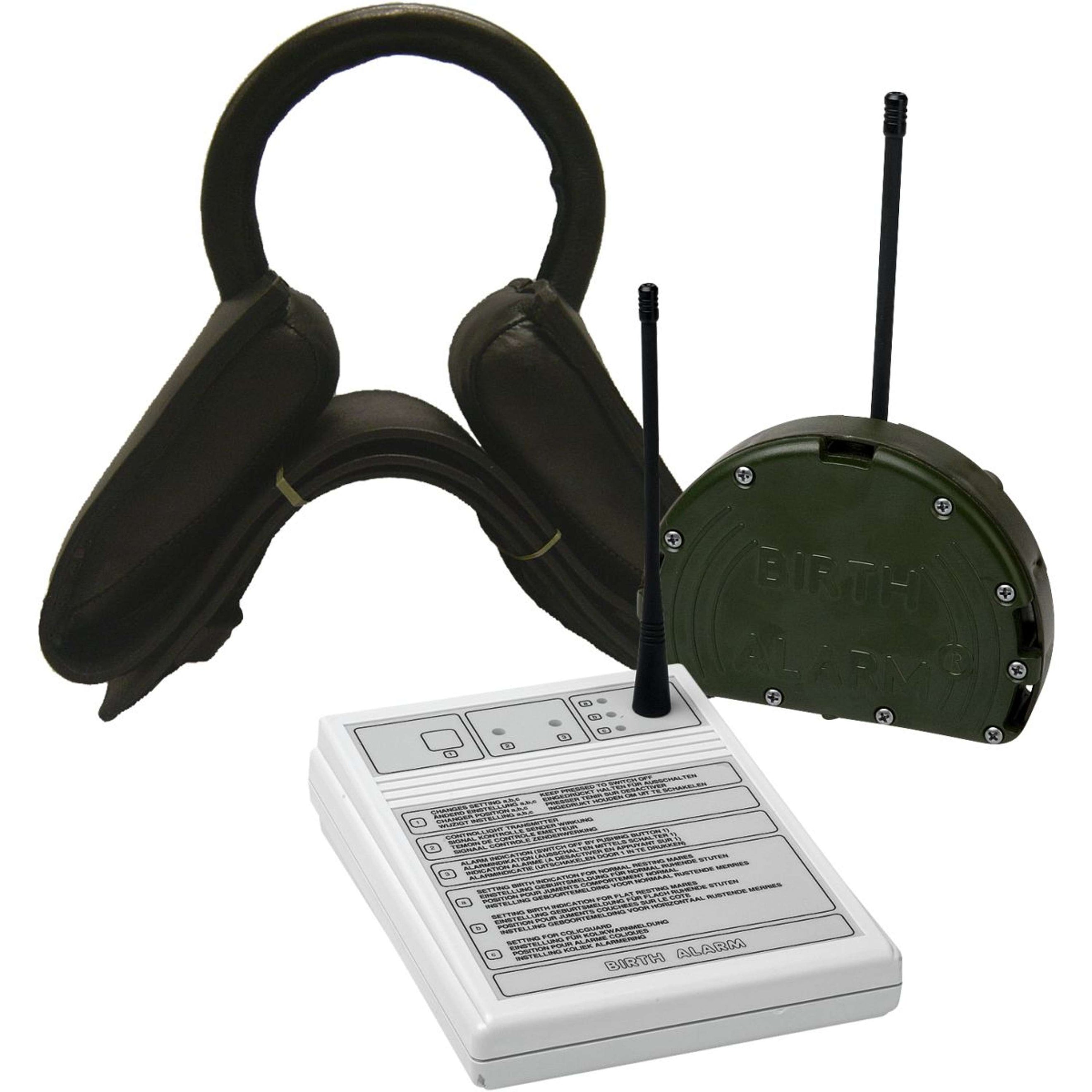 Birth Alarm Classic Completo incl. Cincha Antivuelco