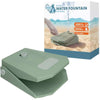 CoolPets Fuente Splash Aqua Verde Oliva