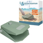CoolPets Fuente Splash Aqua Verde Oliva