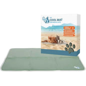 CoolPets Alfombrilla Refrigerante Gel Verde oliva