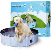 CoolPets Piscina para Perros Splash